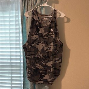 YoungLA Camouflage Tank Top